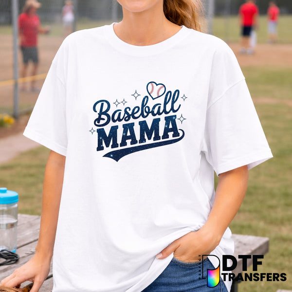 Baseball Mama – Baseball DTF Transfer
