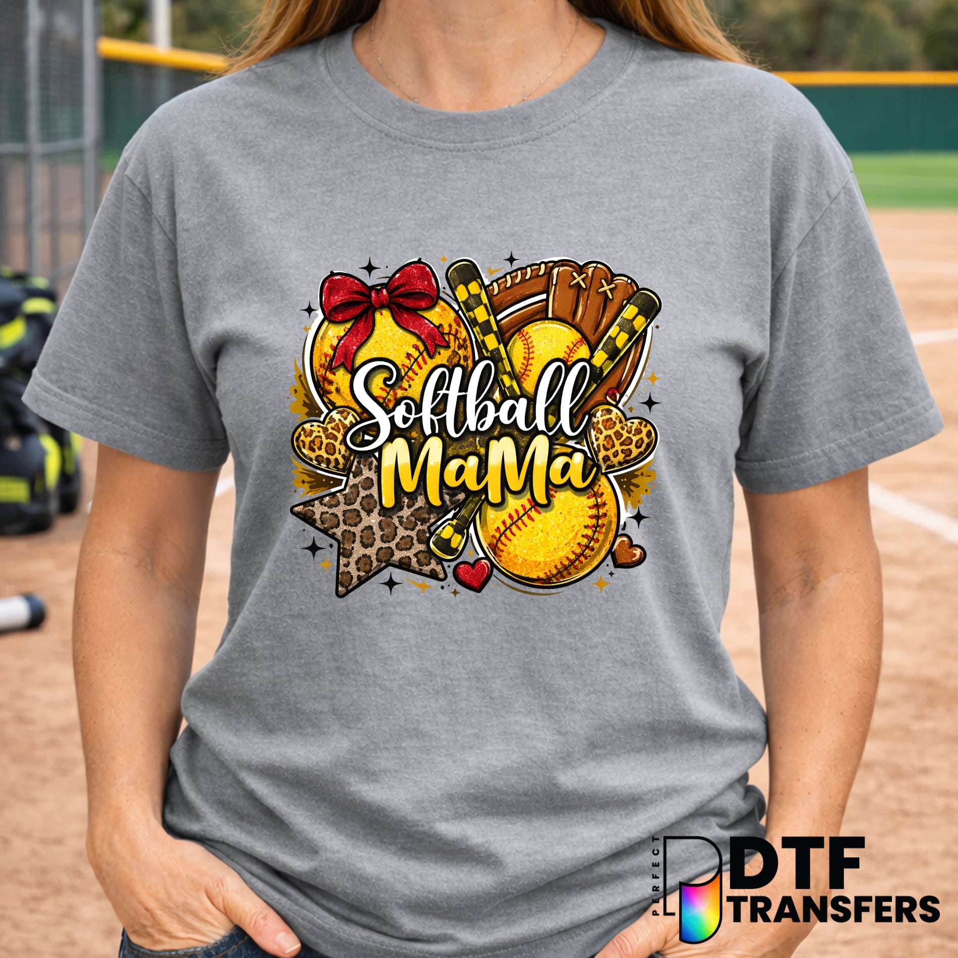 Softball Mama – Softball DTF Transfer