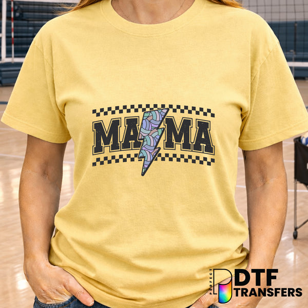 Retro Mama Volleyball – DTF Transfer