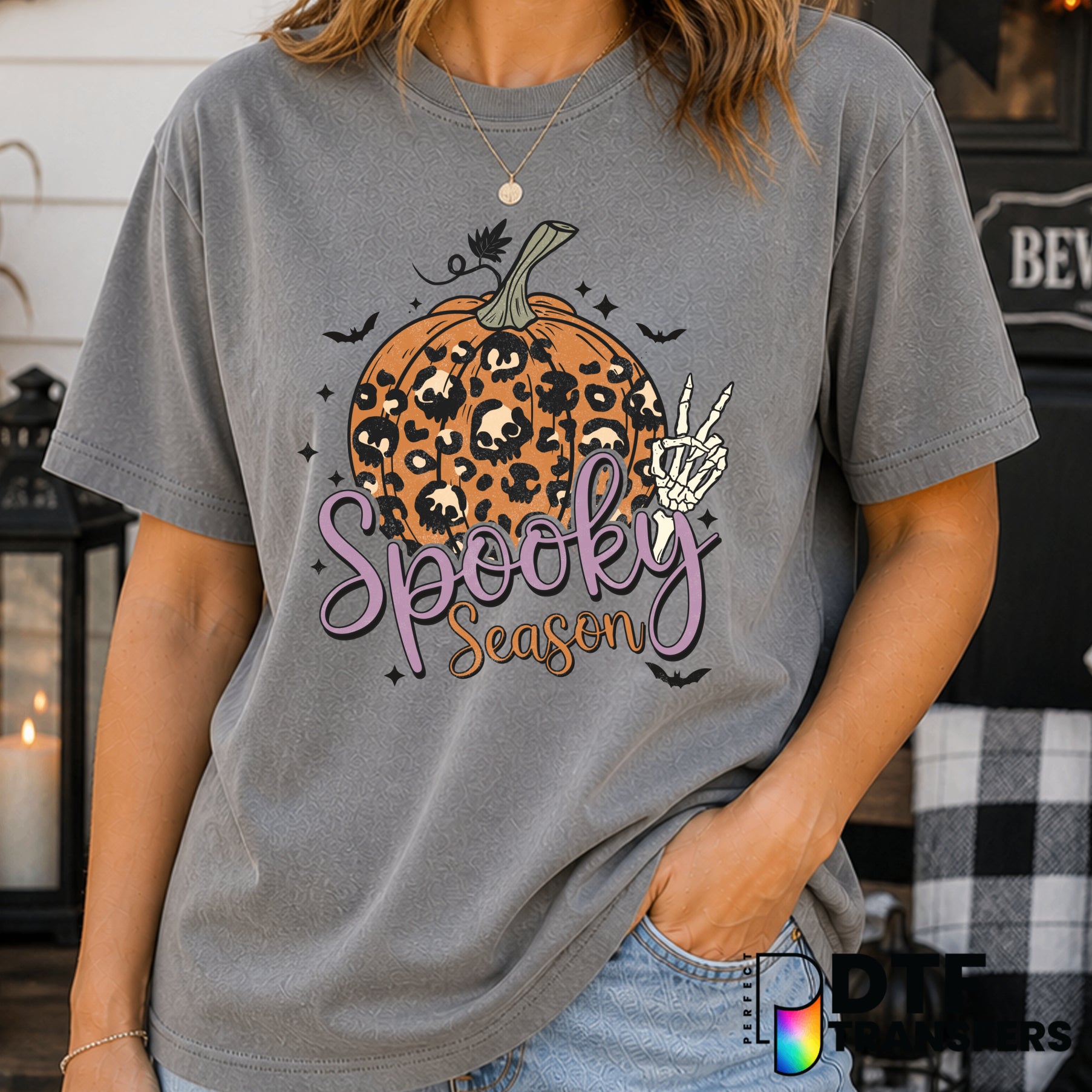 Spooky Season – Halloween DTF Transfer