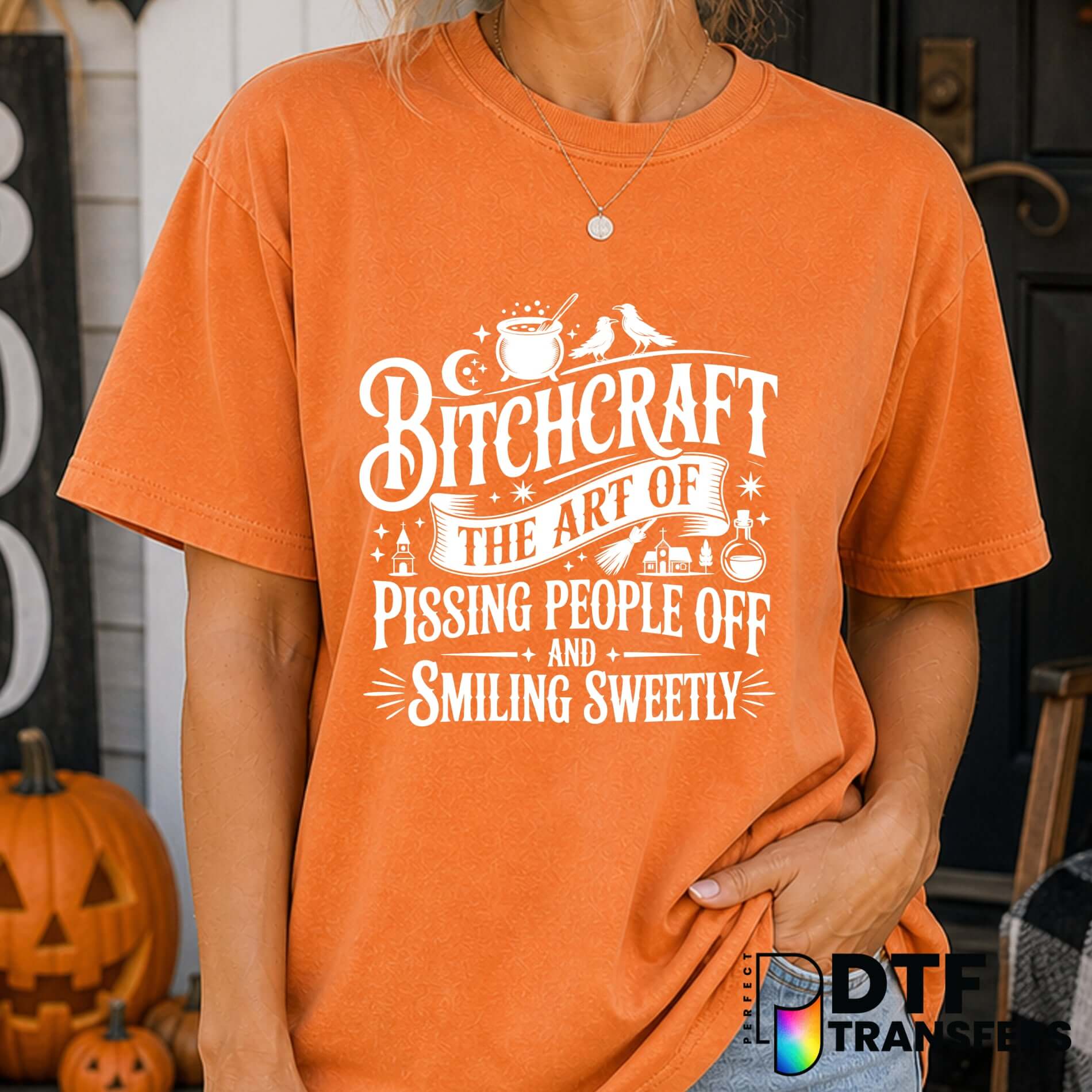 Bitchcraft – Halloween DTF Transfer
