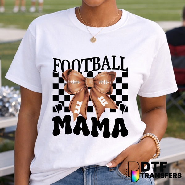 Football Mom – Football DTF Transfer