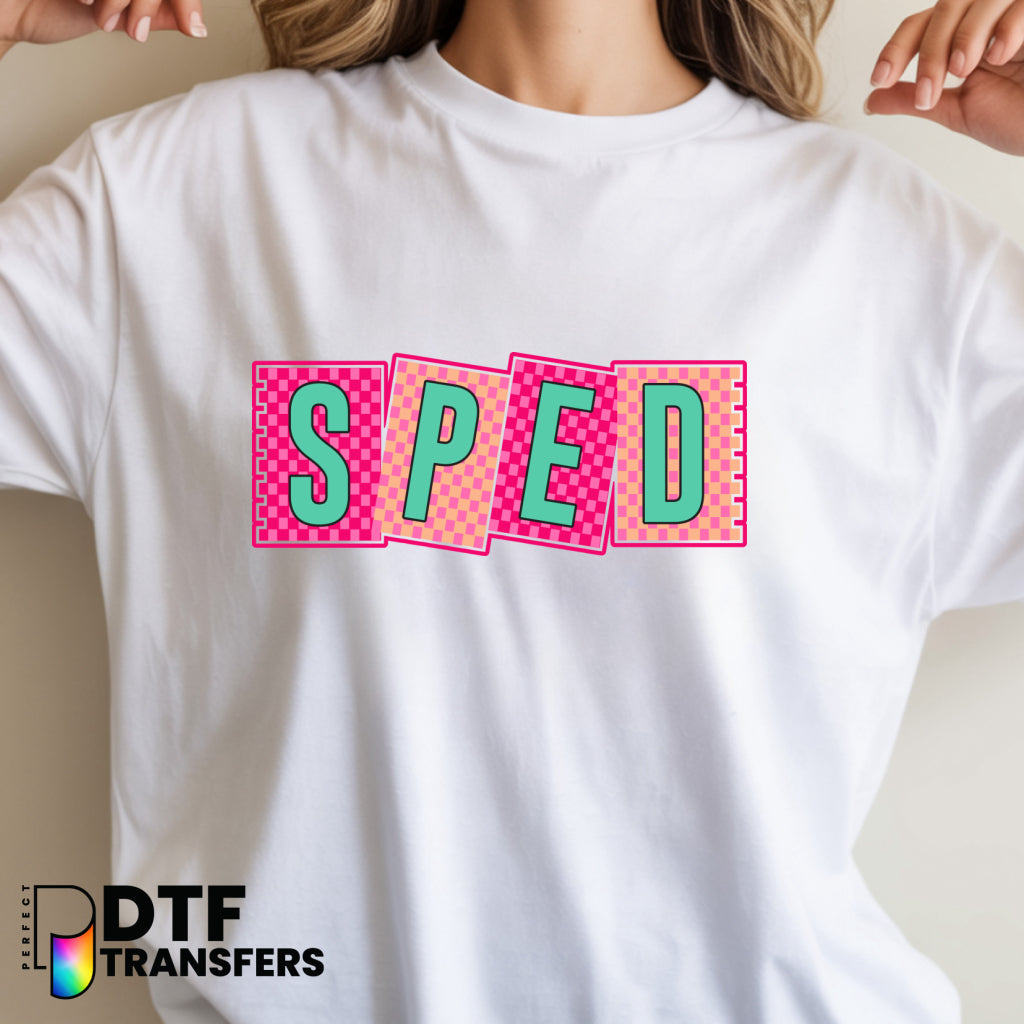 Retro SPED – Special Education DTF Transfer