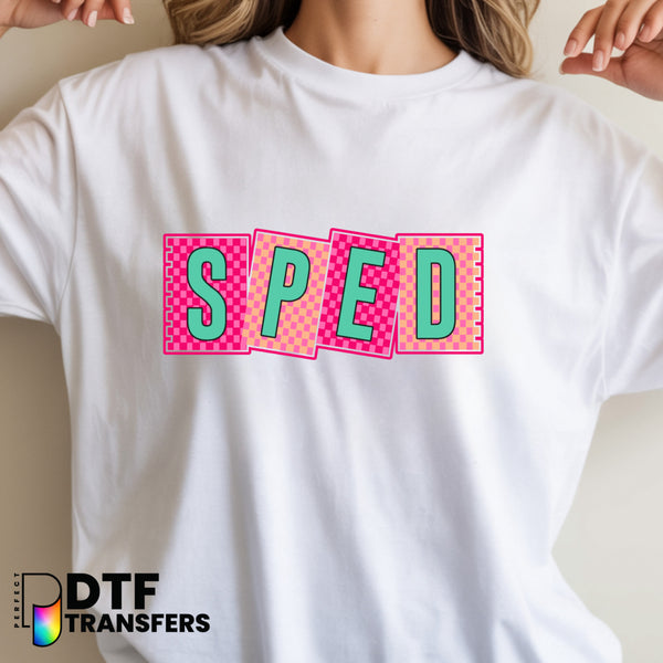 Retro SPED – Special Education DTF Transfer