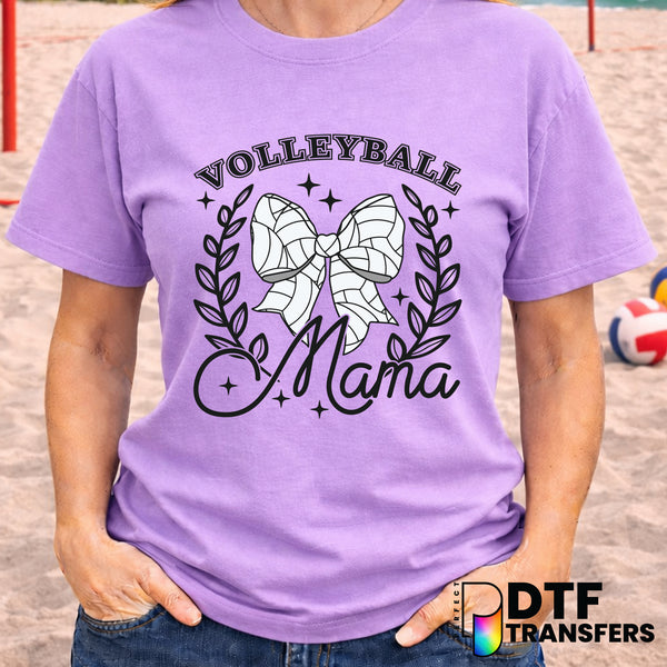 Volleyball Mama – Volleyball DTF Transfer