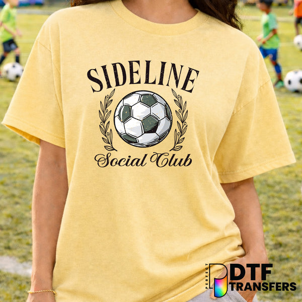 SIDELINE SOCIAL CLUB SOCCER SINCE 2004 – Soccer DTF Transfer