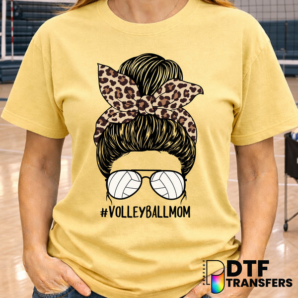 Volleyball Mom – Volleyball DTF Transfer