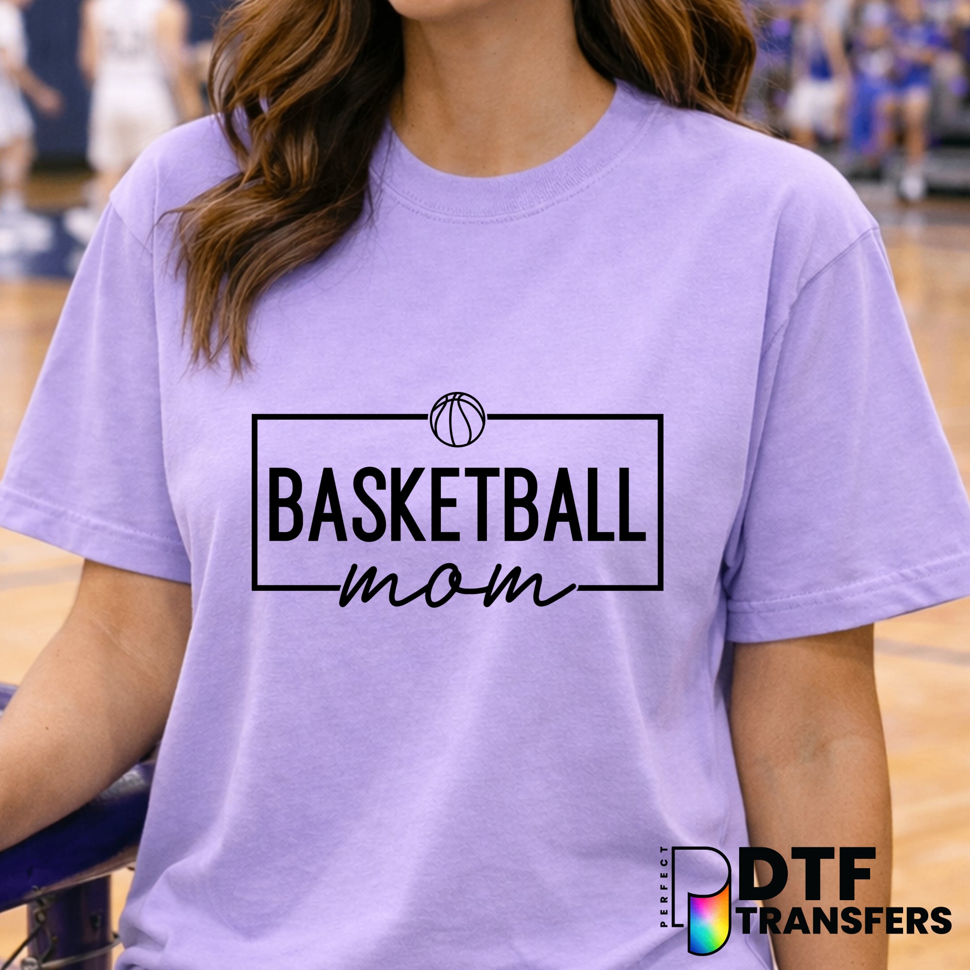Basketball Mom – Basketball DTF Transfer