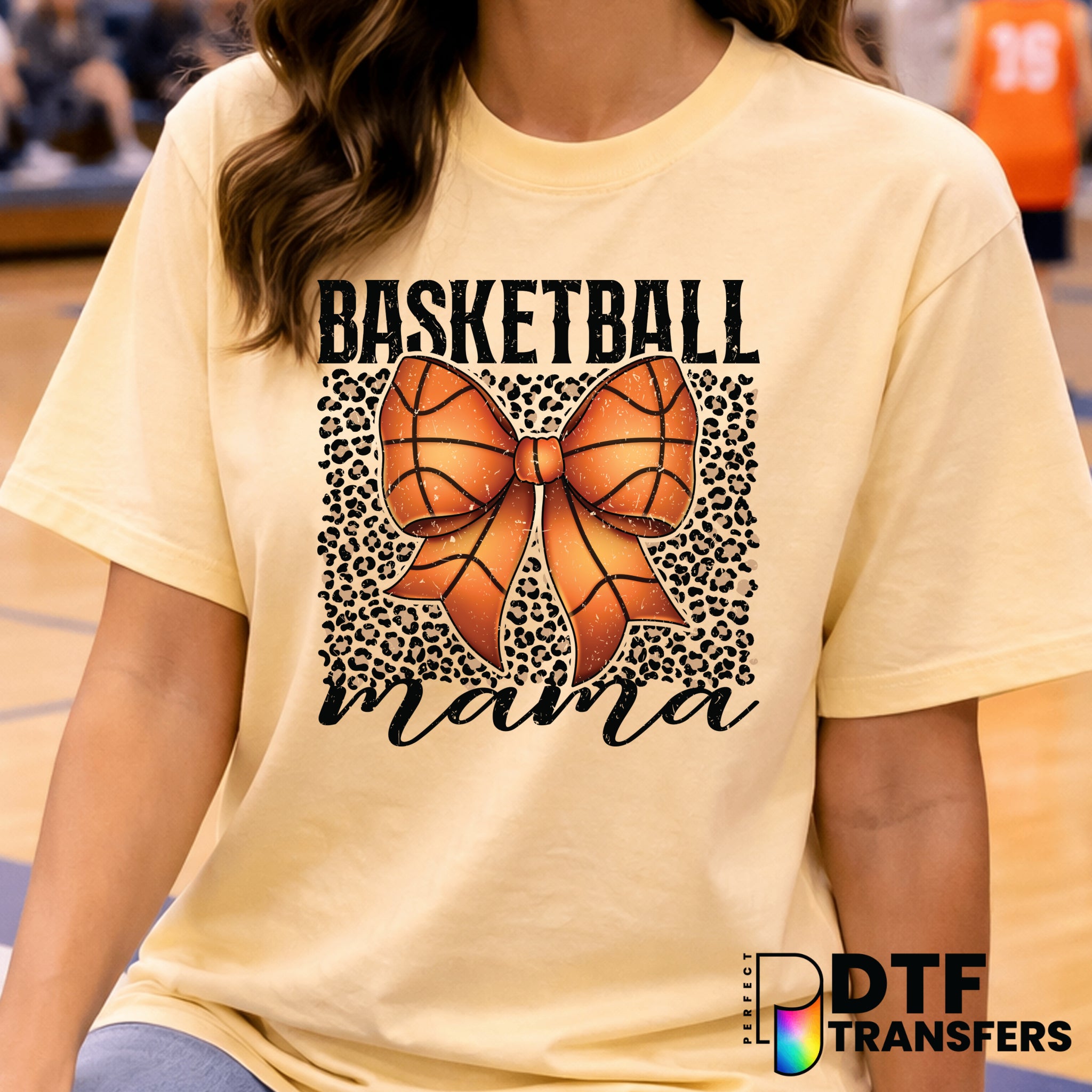 BASKETBALL MAMA – Basketball DTF Transfer