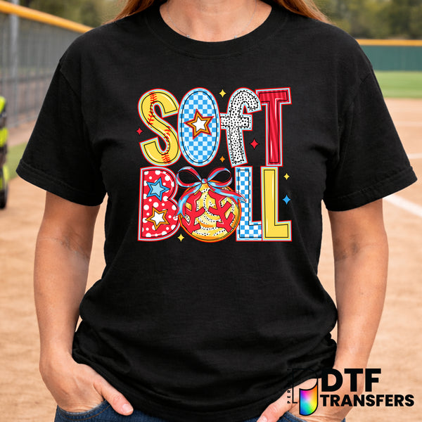 SOFTBALL – Softball DTF Transfer