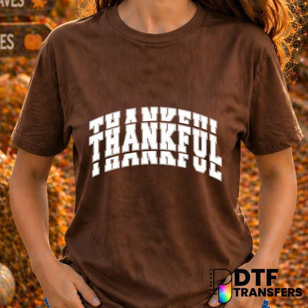 THANKFUL – Thanksgiving DTF Transfer