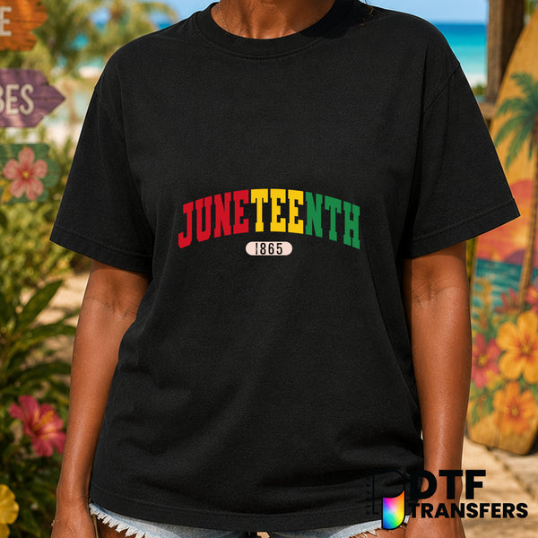 JuneTeenth 1865 – Black History Month DTF Transfer