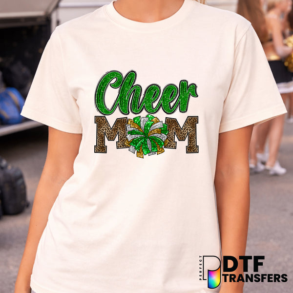 Cheer Mom – Cheerleading DTF Transfer