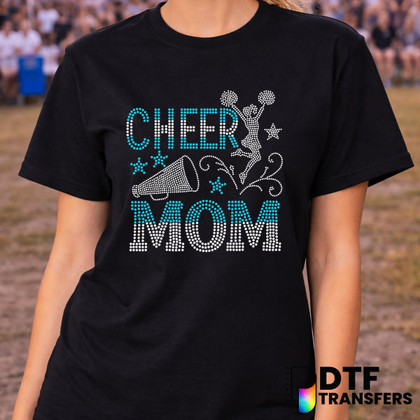 Cheer Mom – Cheerleading DTF Transfer
