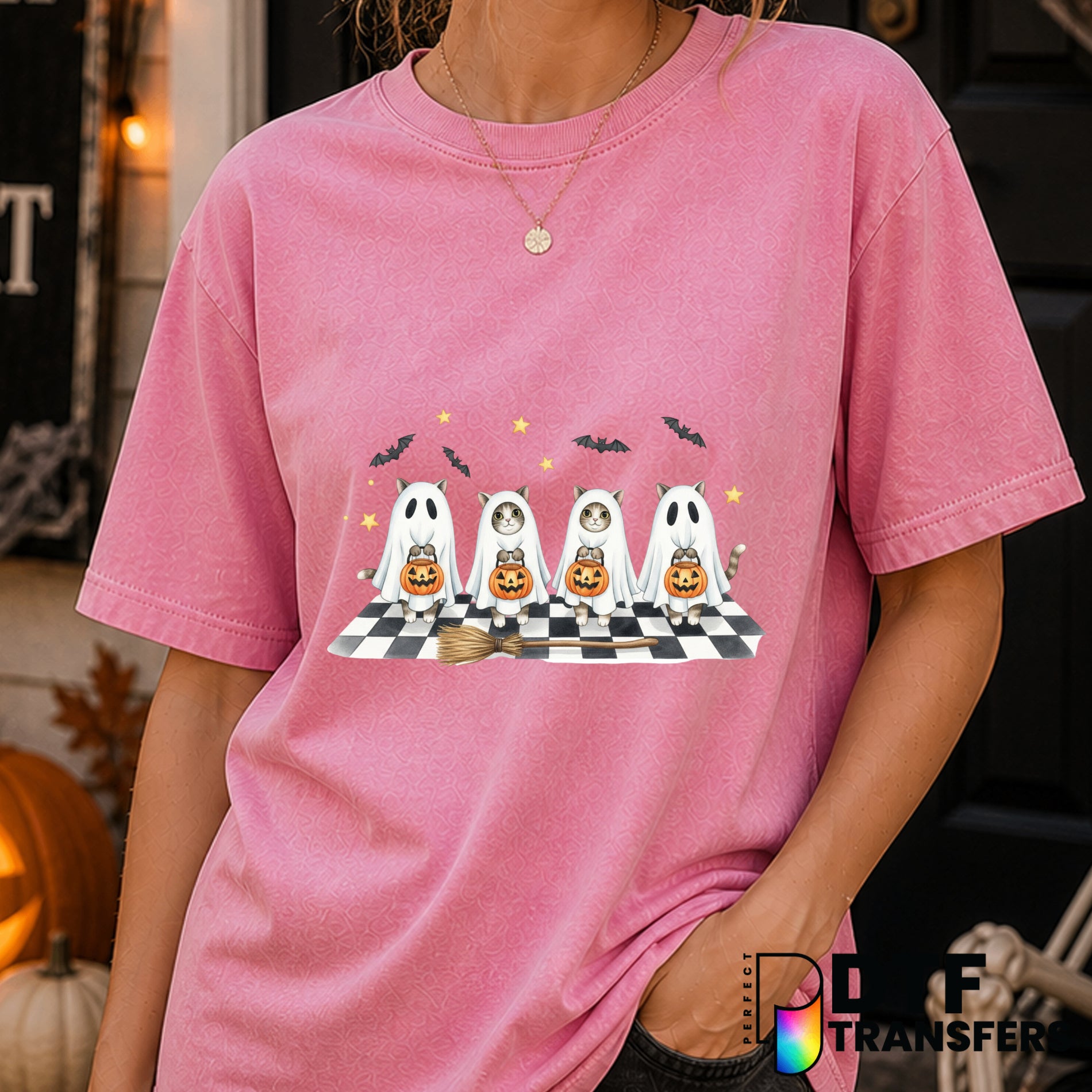 SPOOKY BABE – Halloween DTF Transfer