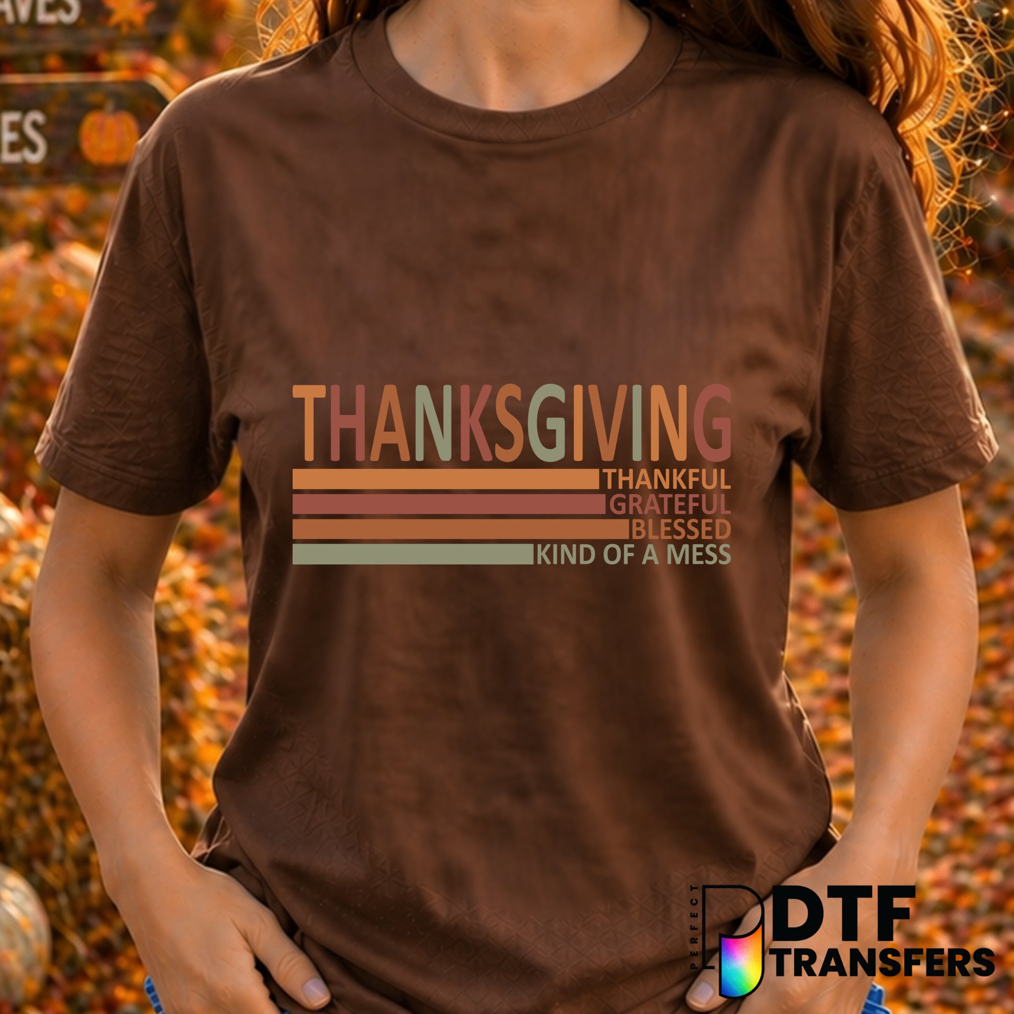 GATHER – Thanksgiving DTF Transfer