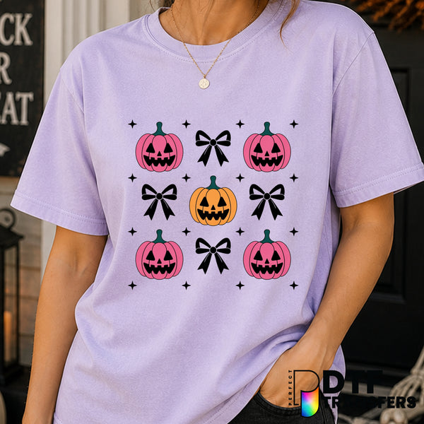 I'M JUST HERE FOR THE BOOS – Halloween DTF Transfer