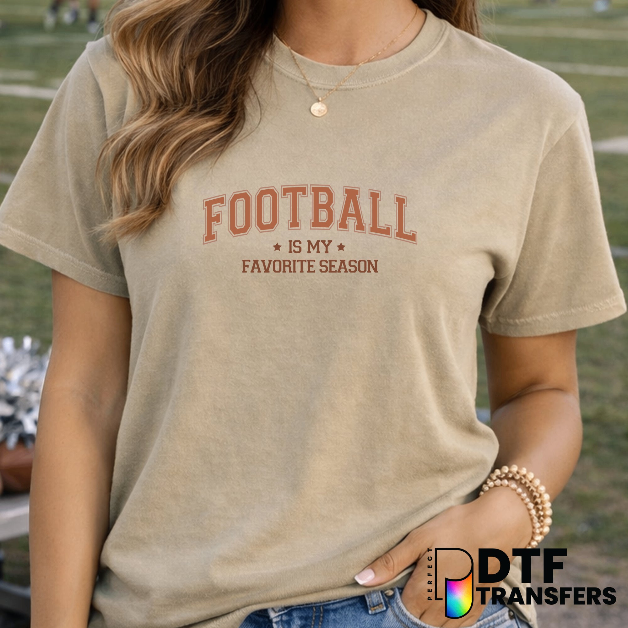 Football is My Favorite Season – Football DTF Transfer