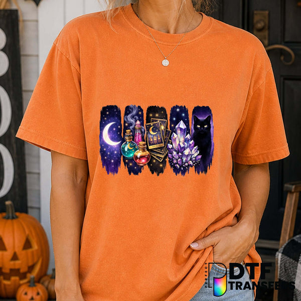 I'M JUST HERE FOR THE BOOS – Halloween DTF Transfer