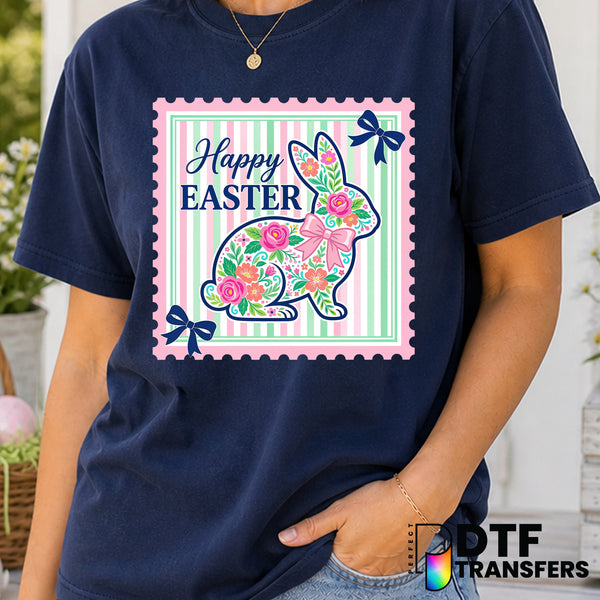 Happy Easter – Easter DTF Transfer