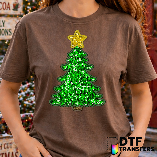 Christmas Tree – Christmas DTF Transfer