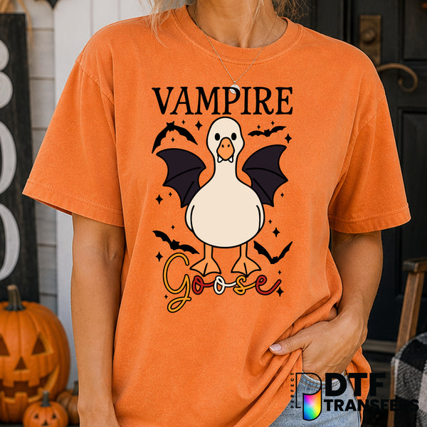 Vampire Goose – Halloween DTF Transfer