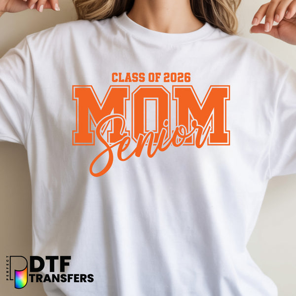 Class of 2026 Senior Mom GRADUATION – Teacher DTF Transfer