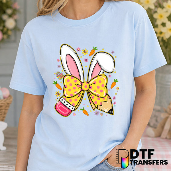 Easter Teacher – Easter DTF Transfer