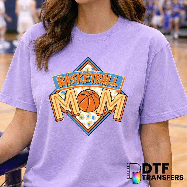 BASKETBALL MOM – Basketball DTF Transfer