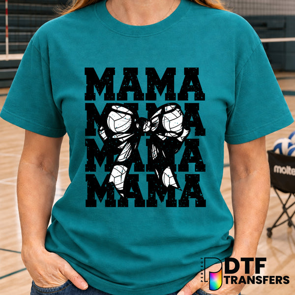 Mama Volleyball – DTF Transfer