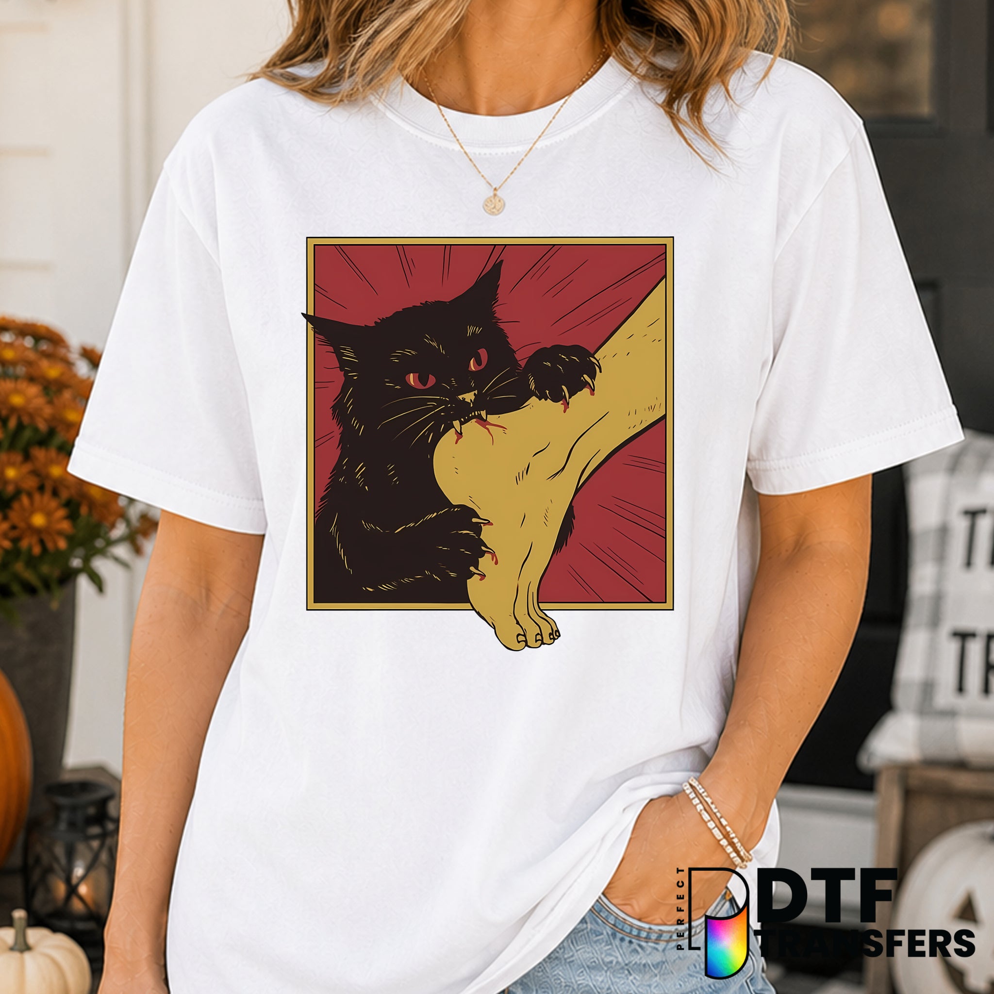 Happy Halloween – Halloween DTF Transfer