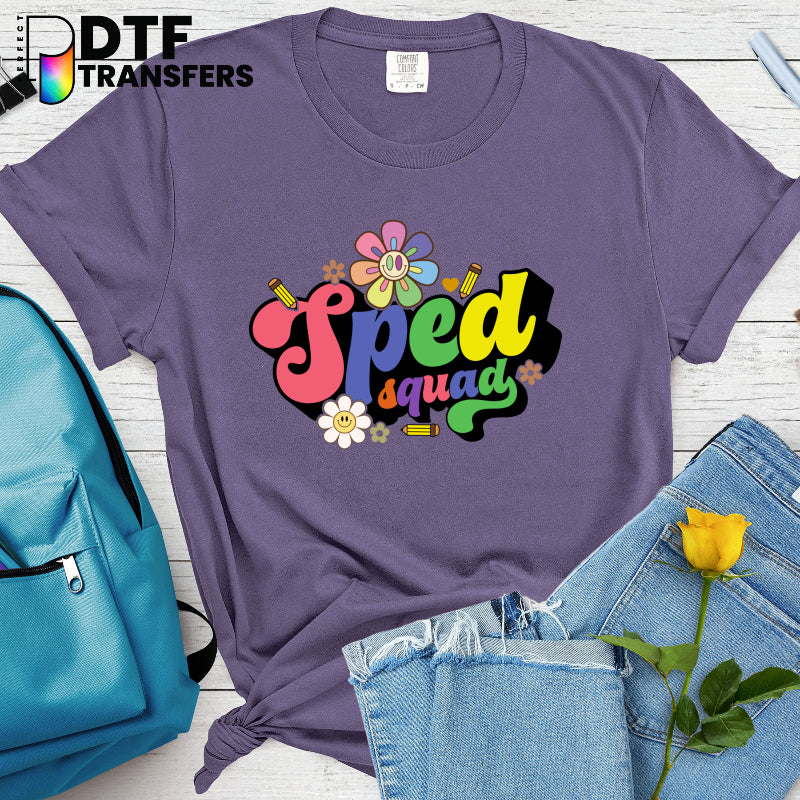 SPED Squad – Special Education DTF Transfer
