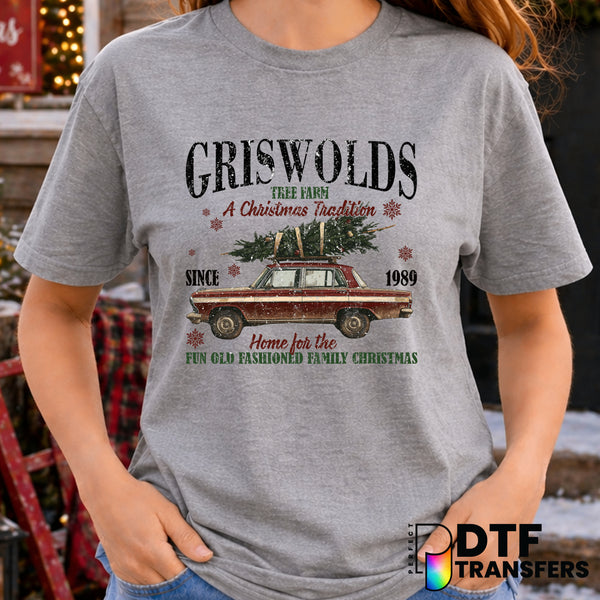 Griswold Tree Farm – Christmas DTF Transfer
