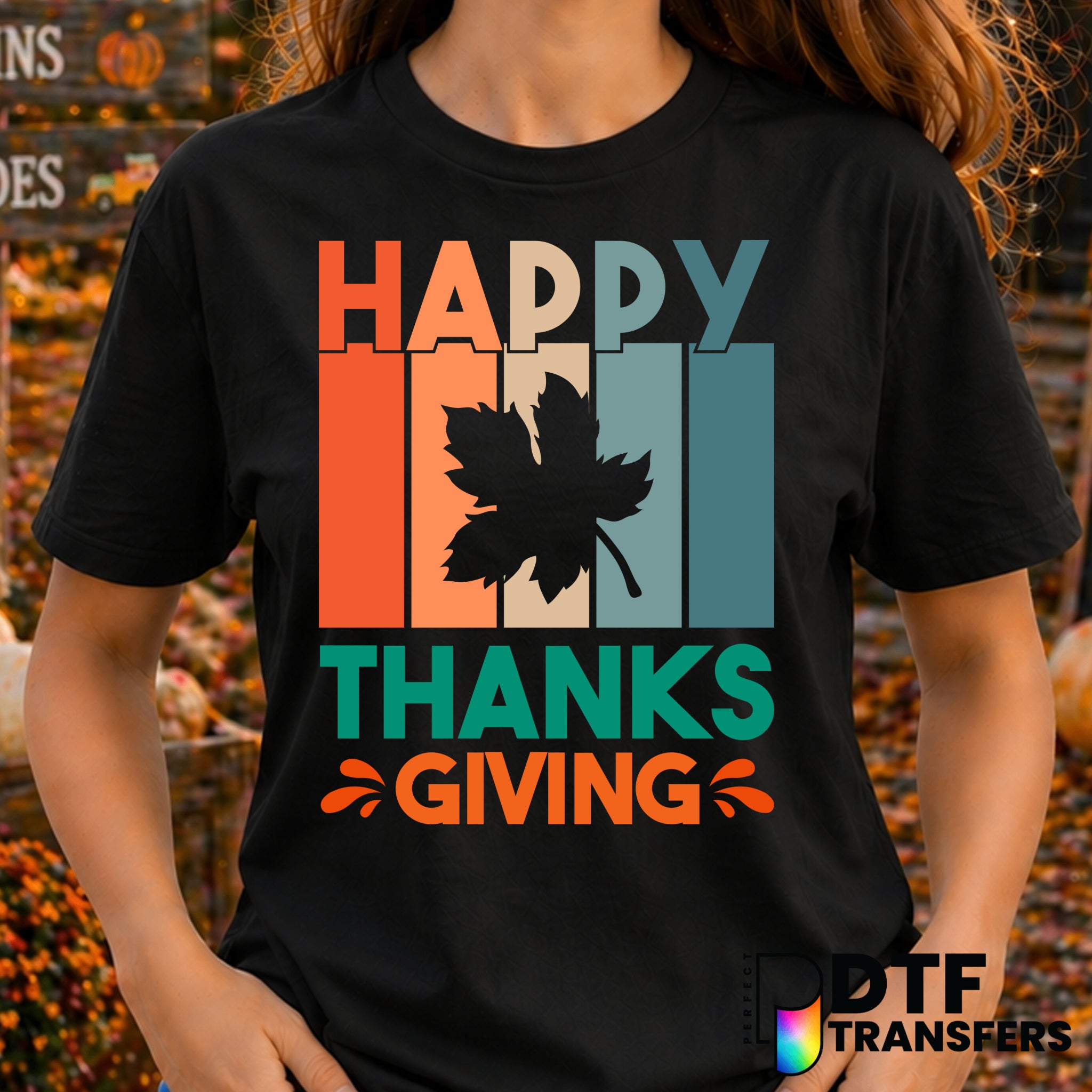 Happy Thanksgiving – Thanksgiving DTF Transfer