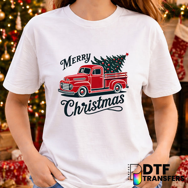 Merry Christmas – Christmas DTF Transfer