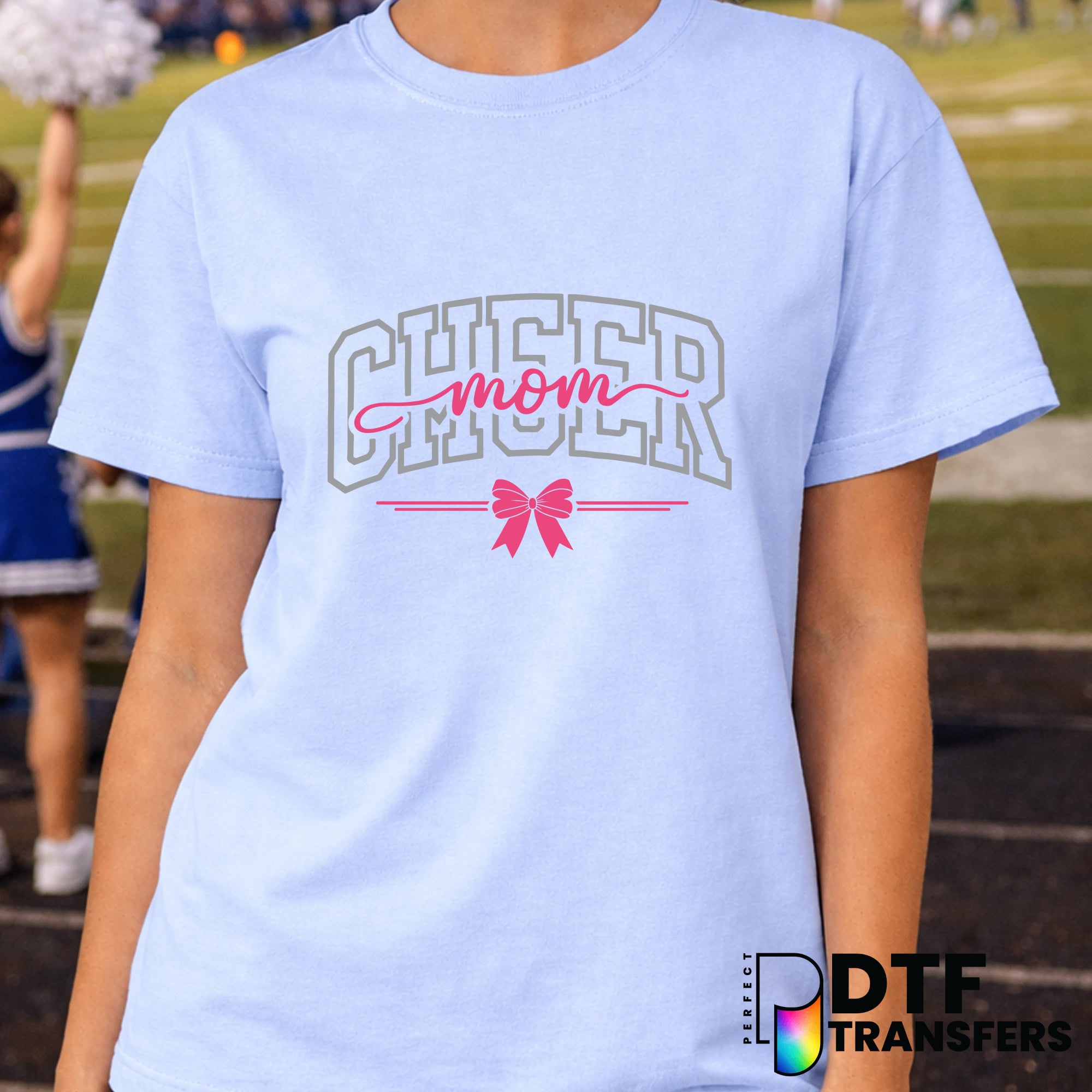 Cheer Mom – Cheerleading DTF Transfer