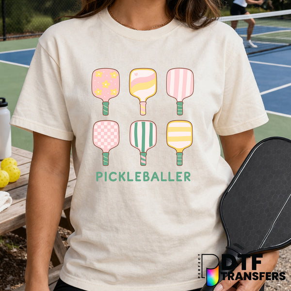 PICKLEBALLER – Pickleball DTF Transfer