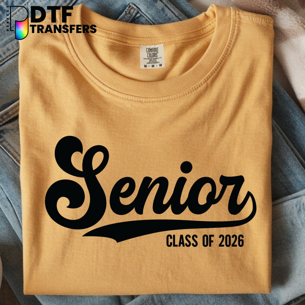 Senior Class of 2026 – Teacher DTF Transfer