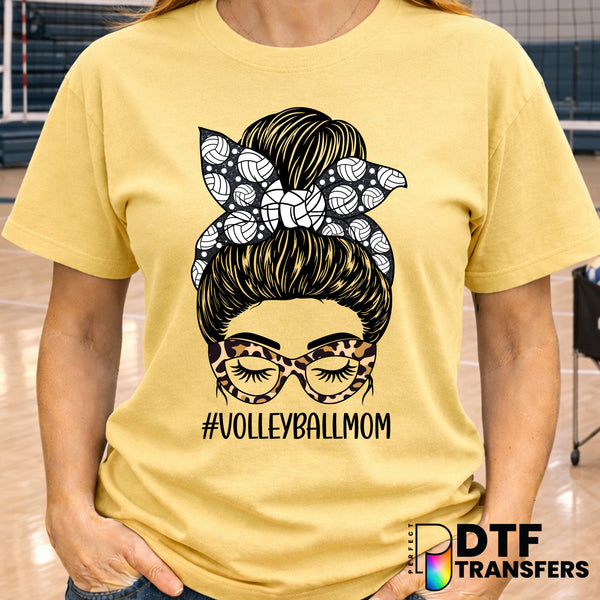Volleyball Mom – Volleyball DTF Transfer