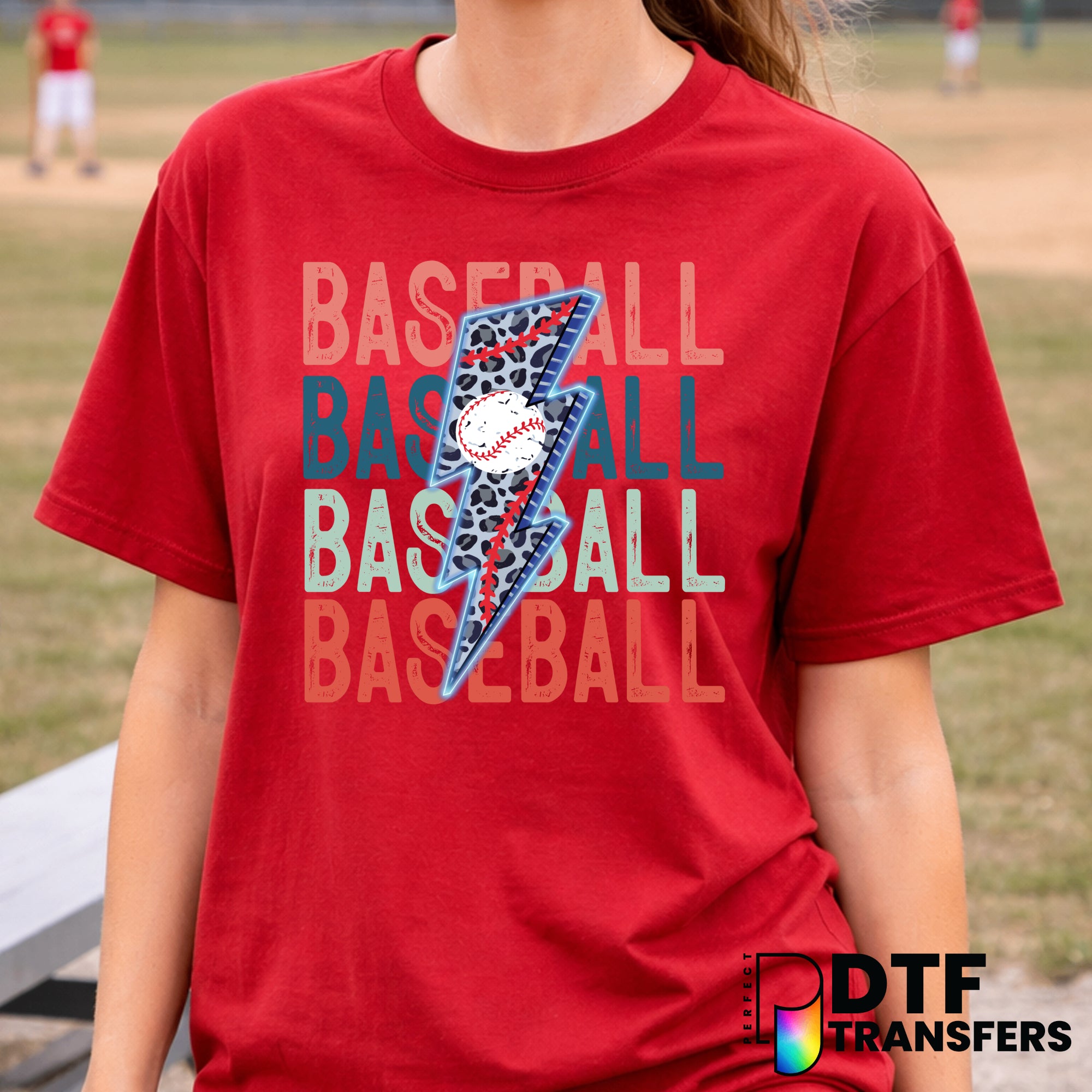 Baseball Mom – Baseball DTF Transfer