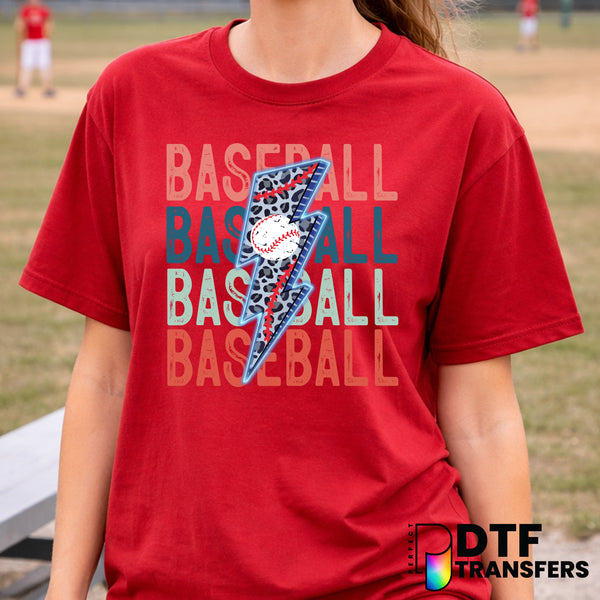 Baseball Mom – Baseball DTF Transfer