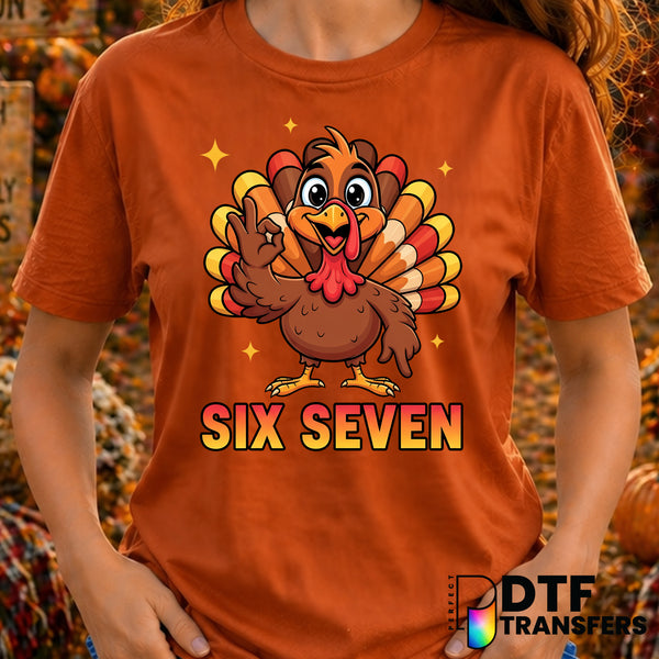 Let's Get Basted – Thanksgiving DTF Transfer