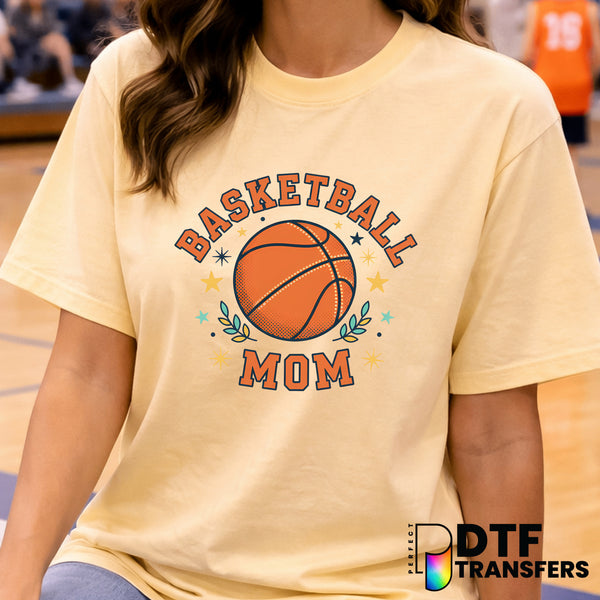Basketball Mom – Basketball DTF Transfer
