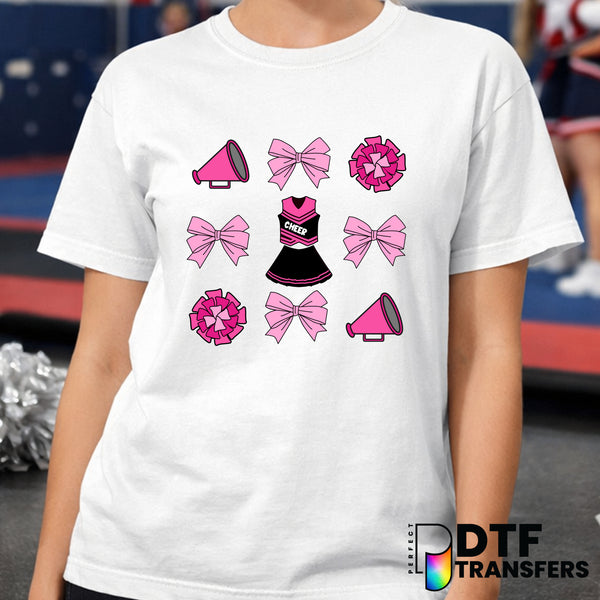 Cheer Mom – Cheerleading DTF Transfer