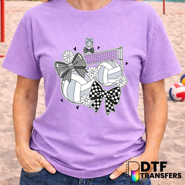VOLLEYBALL – Volleyball DTF Transfer
