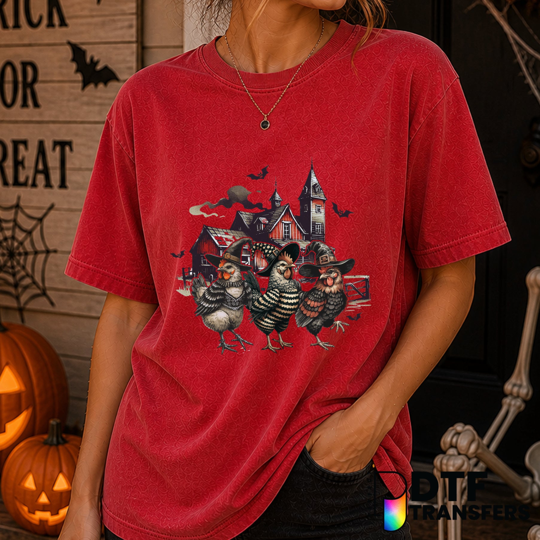 Happy Halloween – Halloween DTF Transfer