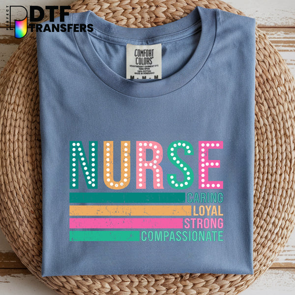 SCHOOL NURSE – School Nurse DTF Transfer