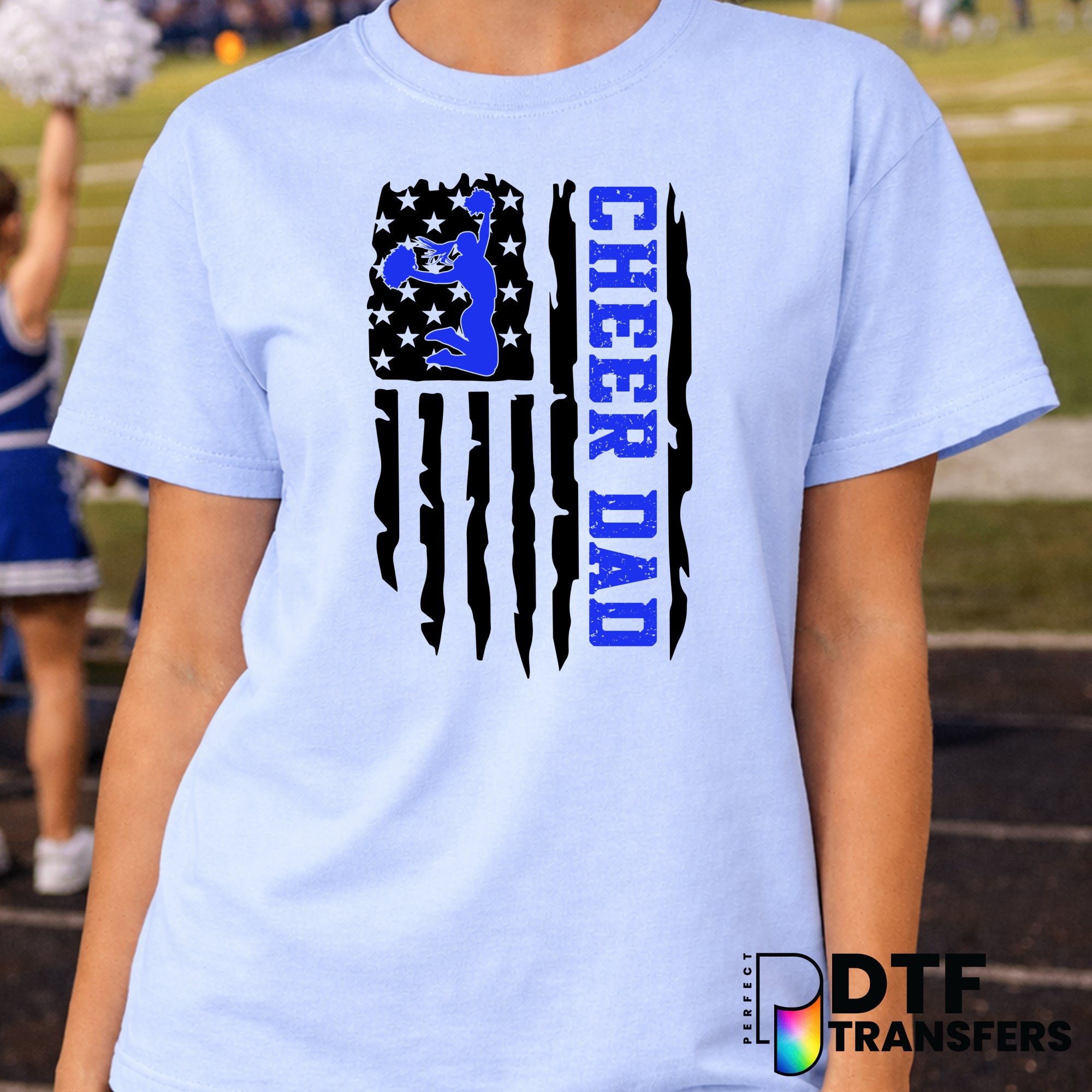 CHEER DAD – Cheerleading DTF Transfer