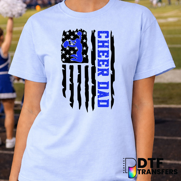 CHEER DAD – Cheerleading DTF Transfer