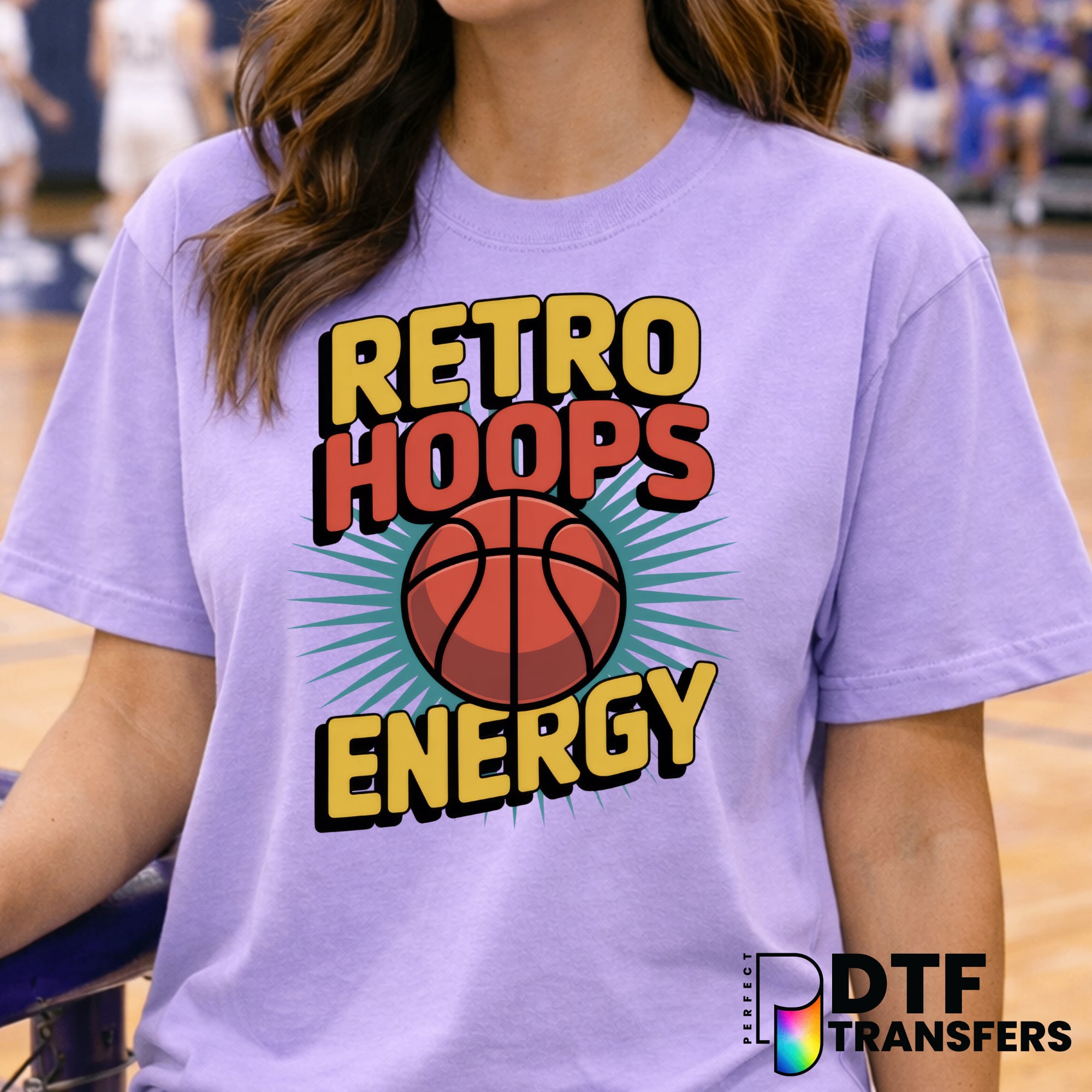 BASKETBALL – Basketball DTF Transfer